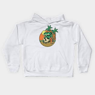 Skull Paradise Kids Hoodie